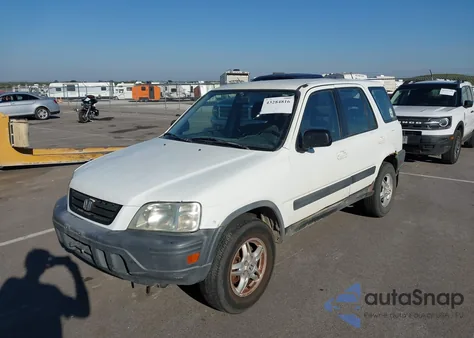 1999 Honda Cr-V Ex from USA, damaged, VIN JHLRD1865XC017415